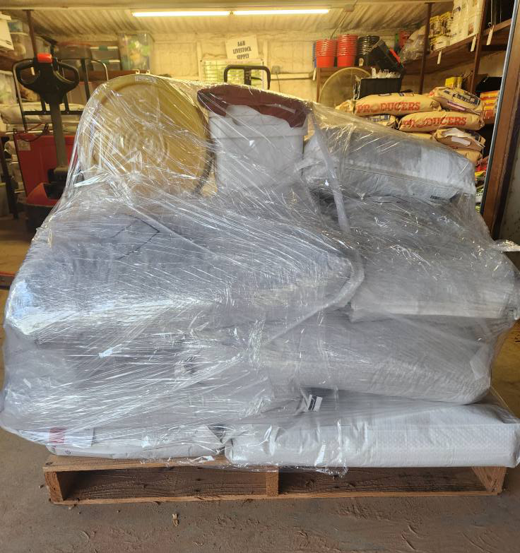 Complete Broiler or Turkey Feed Package - DEPOSIT