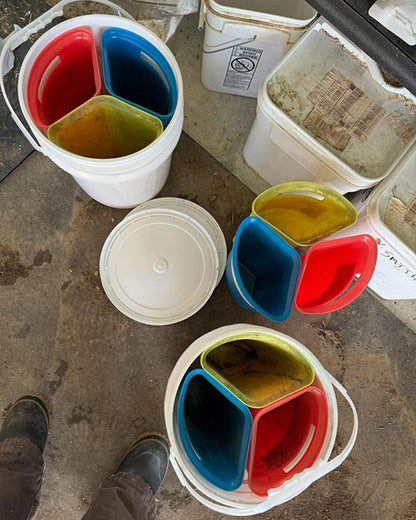 Switch Up - 1/3 Size Bucket Inserts