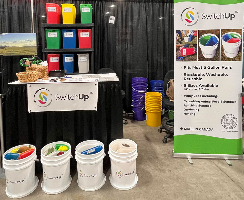 Switch Up - Half Size Bucket Inserts