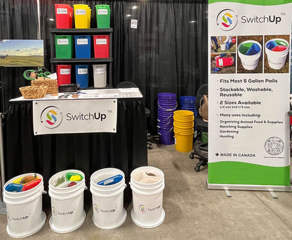 Switch Up - Half Size Bucket Inserts