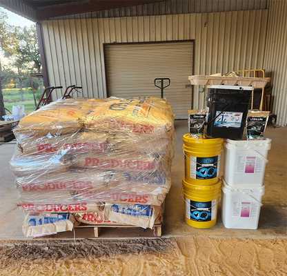 Complete Broiler or Turkey Feed Package - DEPOSIT