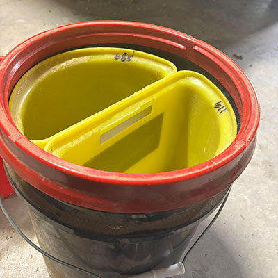 Switch Up - Half Size Bucket Inserts