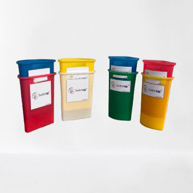 Switch Up - Half Size Bucket Inserts